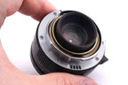 Leica 35mm f2 Summicron-M ASPH. (Type I) (Black, 11879) + Lens Hood (35mm f2 ASPH.) (A42) (12526)