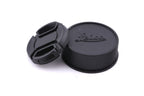 Leica 35mm f2 Summicron-M ASPH. (Type I) (Black, 11879) + Lens Hood (35mm f2 ASPH.) (A42) (12526)