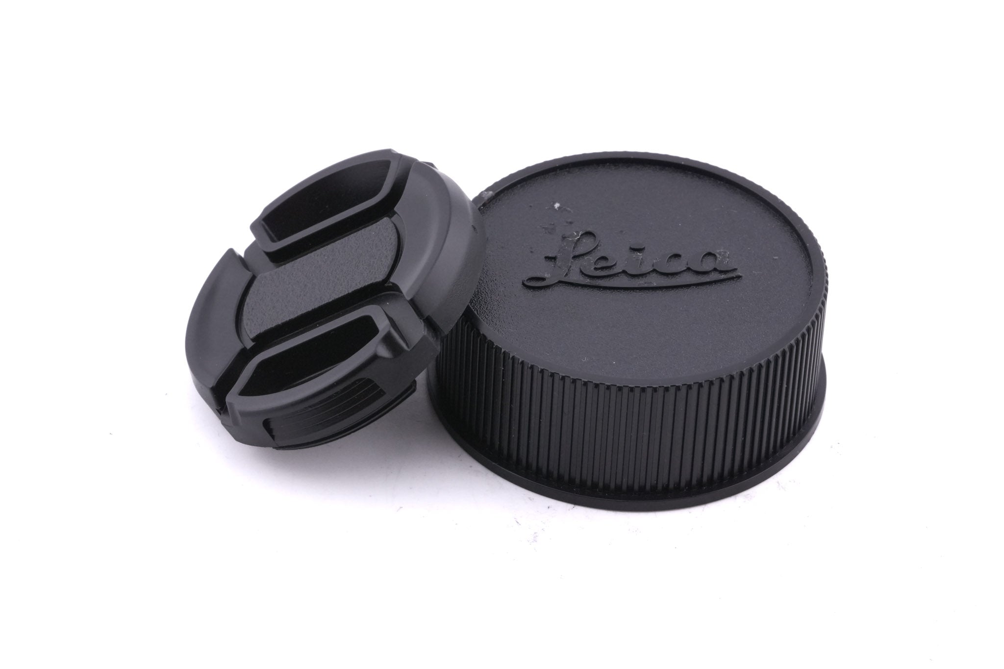 Leica 35mm f2 Summicron-M ASPH. (Type I) (Black, 11879) + Lens Hood (35mm f2 ASPH.) (A42) (12526)