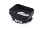 Leica 35mm f2 Summicron-M ASPH. (Type I) (Black, 11879) + Lens Hood (35mm f2 ASPH.) (A42) (12526)