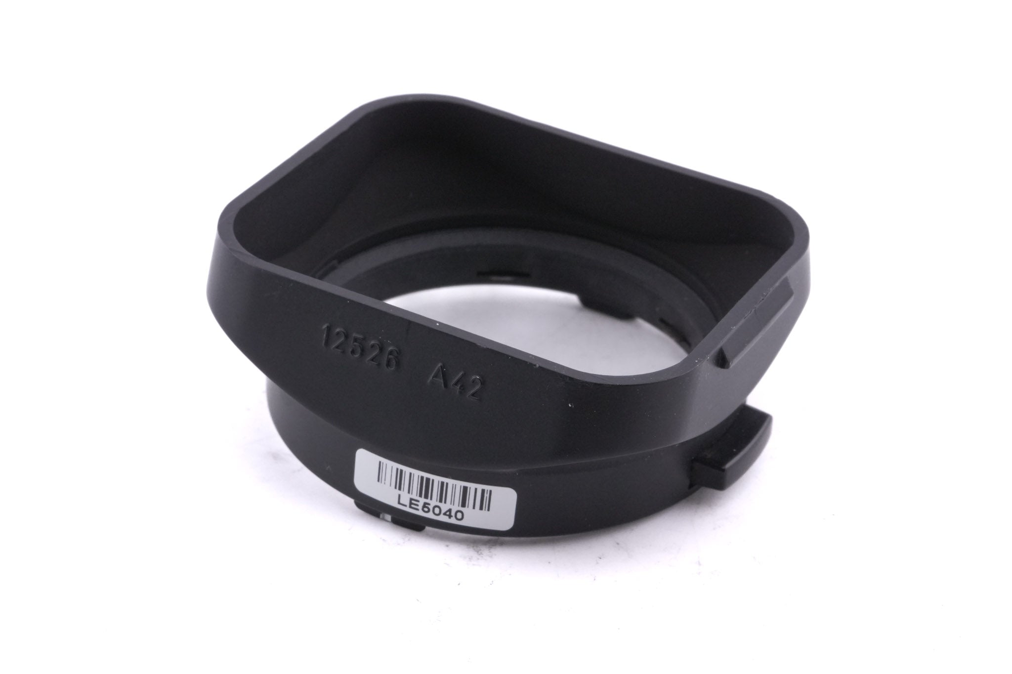 Leica 35mm f2 Summicron-M ASPH. (Type I) (Black, 11879) + Lens Hood (35mm f2 ASPH.) (A42) (12526)