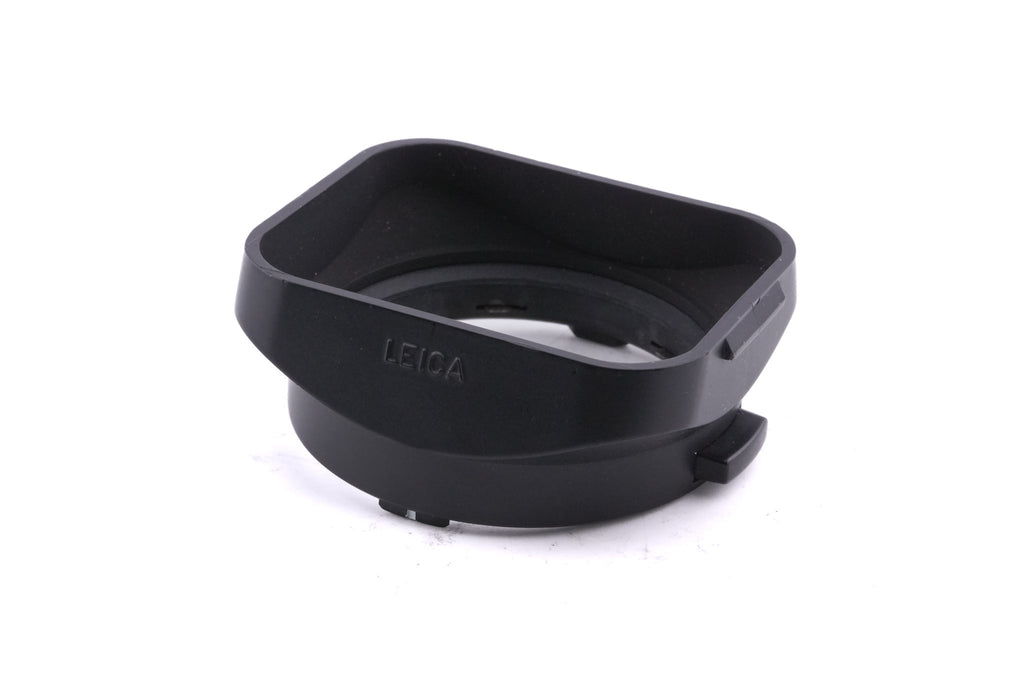 Leica 35mm f2 Summicron-M ASPH. (Type I) (Black, 11879) + Lens Hood (35mm f2 ASPH.) (A42) (12526)