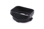 Leica 35mm f2 Summicron-M ASPH. (Type I) (Black, 11879) + Lens Hood (35mm f2 ASPH.) (A42) (12526)