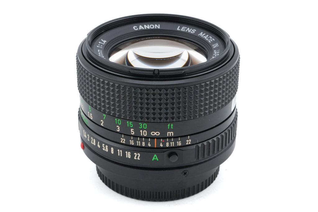 Canon 50mm f1.4 FDn