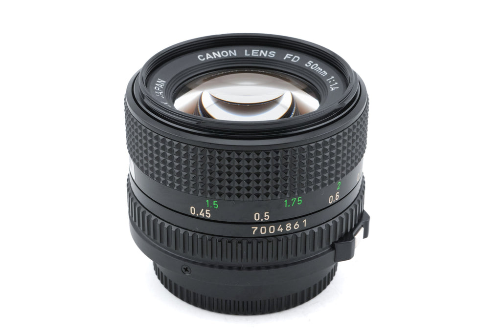 Canon 50mm f1.4 FDn