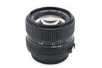 Canon 50mm f1.4 FDn