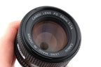 Canon 50mm f1.4 FDn