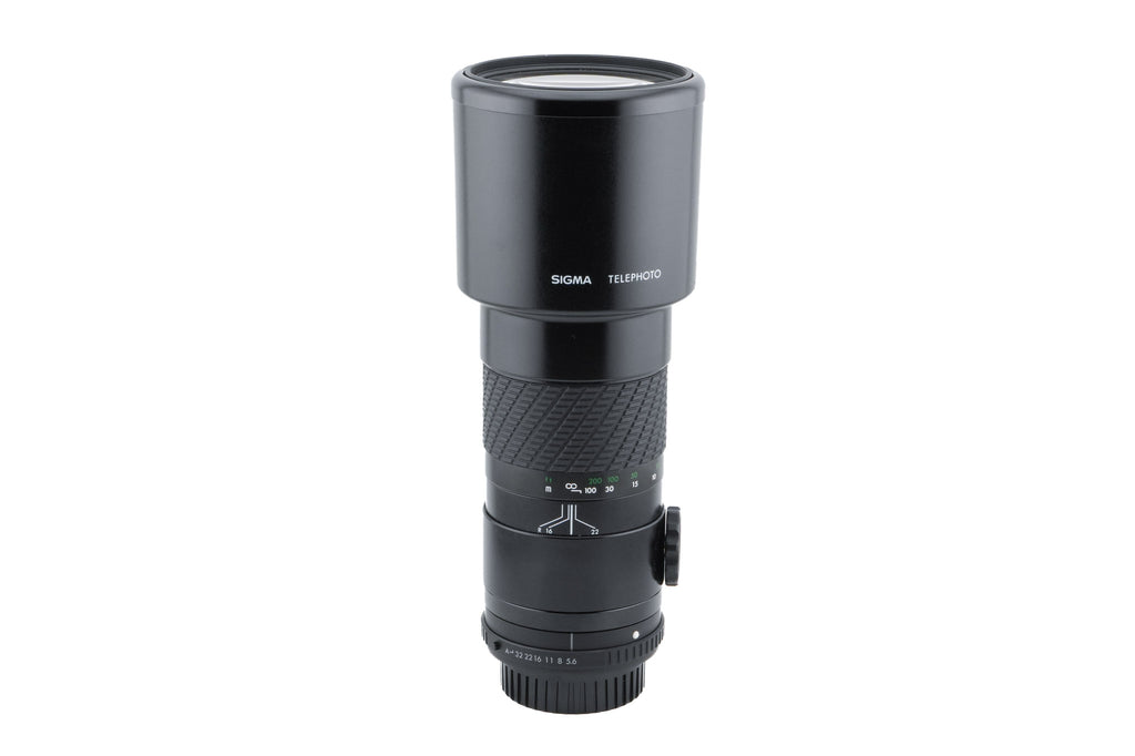 Sigma 400mm f5.6 Multi-Coated Telephoto