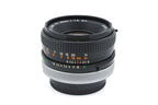 Canon 50mm f1.8 S.C.