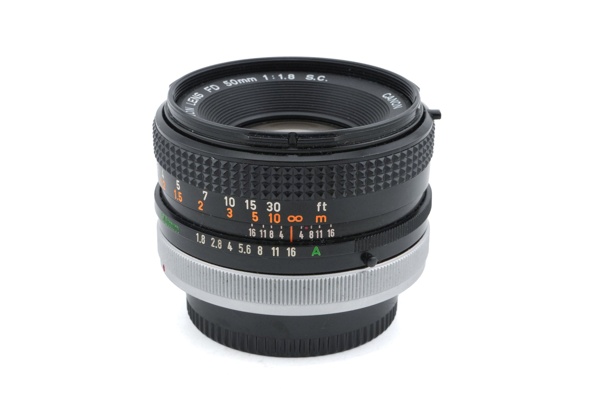 Canon 50mm f1.8 S.C.