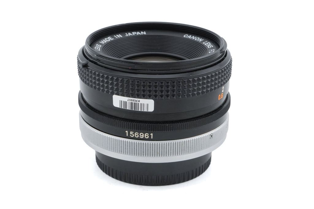 Canon 50mm f1.8 S.C.