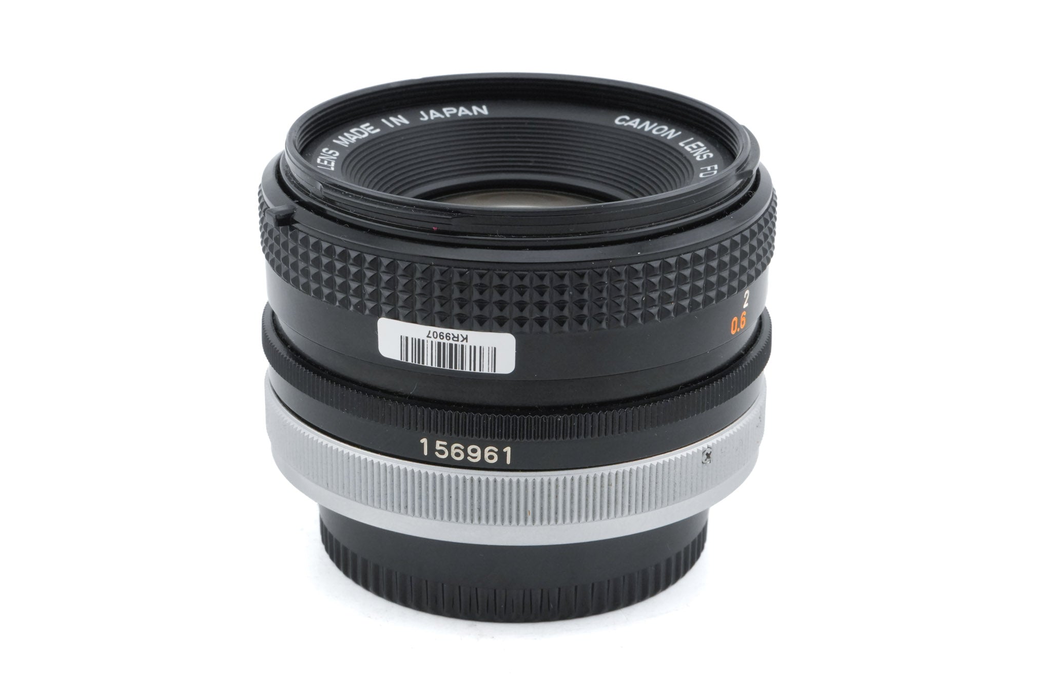 Canon 50mm f1.8 S.C.