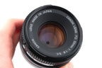 Canon 50mm f1.8 S.C.