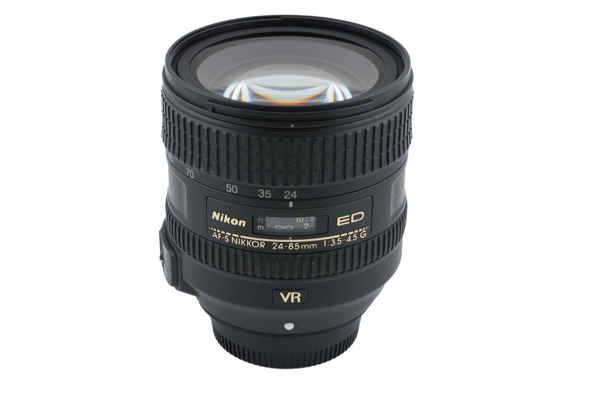 Nikon 24-85mm f3.5-4.5 AF-S Nikkor G ED VR - Lens – Kamerastore