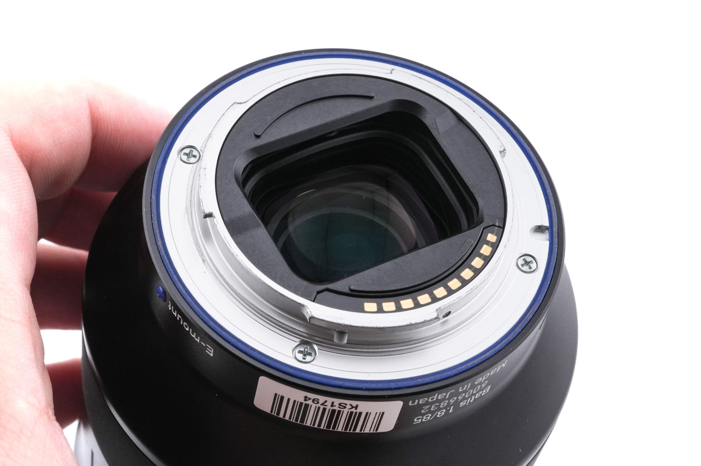 Carl Zeiss 85mm f1.8 Sonnar T* Batis