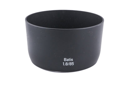 Carl Zeiss 85mm f1.8 Sonnar T* Batis