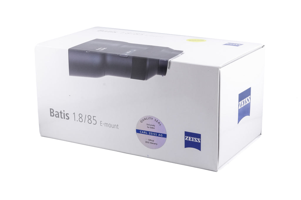 Carl Zeiss 85mm f1.8 Sonnar T* Batis