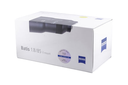 Carl Zeiss 85mm f1.8 Sonnar T* Batis