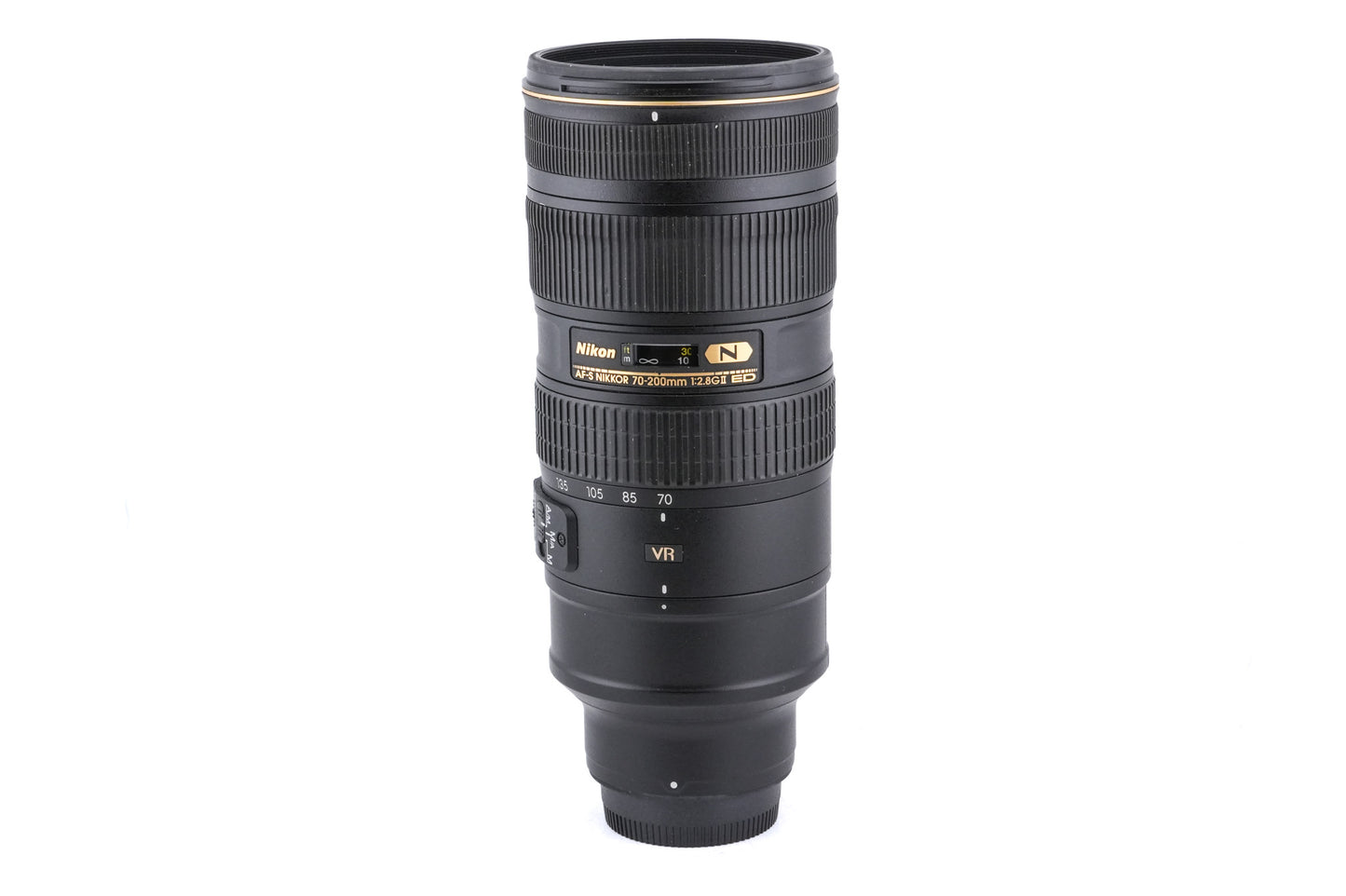 Nikon 70-200mm f2.8 AF-S Nikkor G II ED N VR