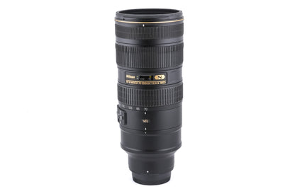 Nikon 70-200mm f2.8 AF-S Nikkor G II ED N VR