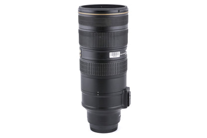 Nikon 70-200mm f2.8 AF-S Nikkor G II ED N VR