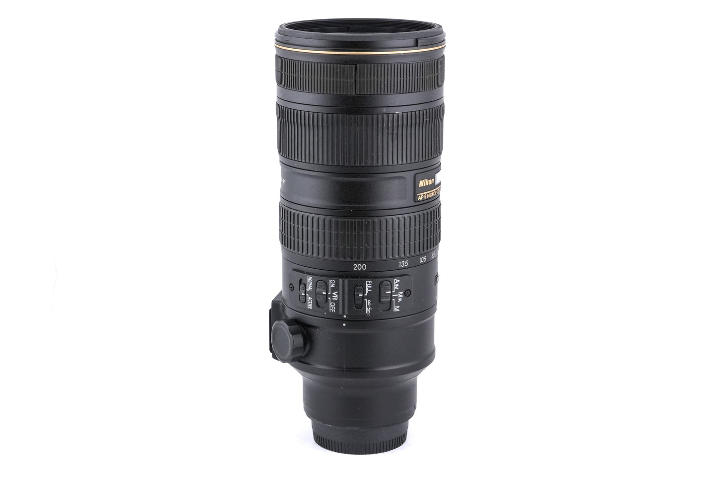 Nikon 70-200mm f2.8 AF-S Nikkor G II ED N VR