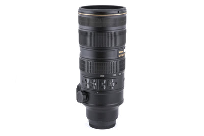 Nikon 70-200mm f2.8 AF-S Nikkor G II ED N VR