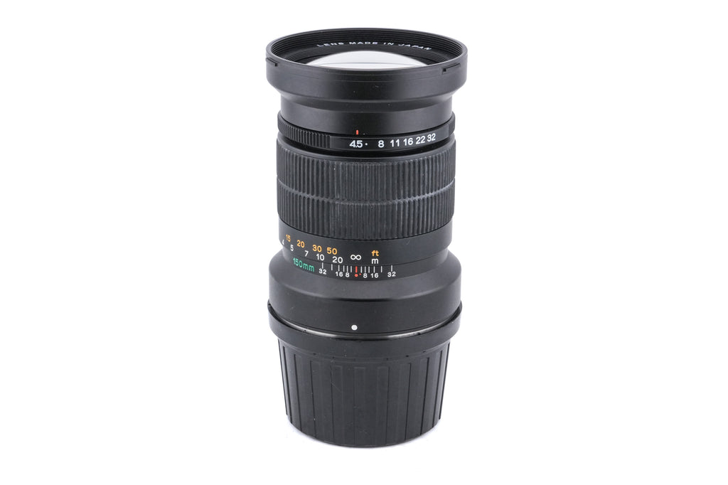 Mamiya 150mm f4.5 N L