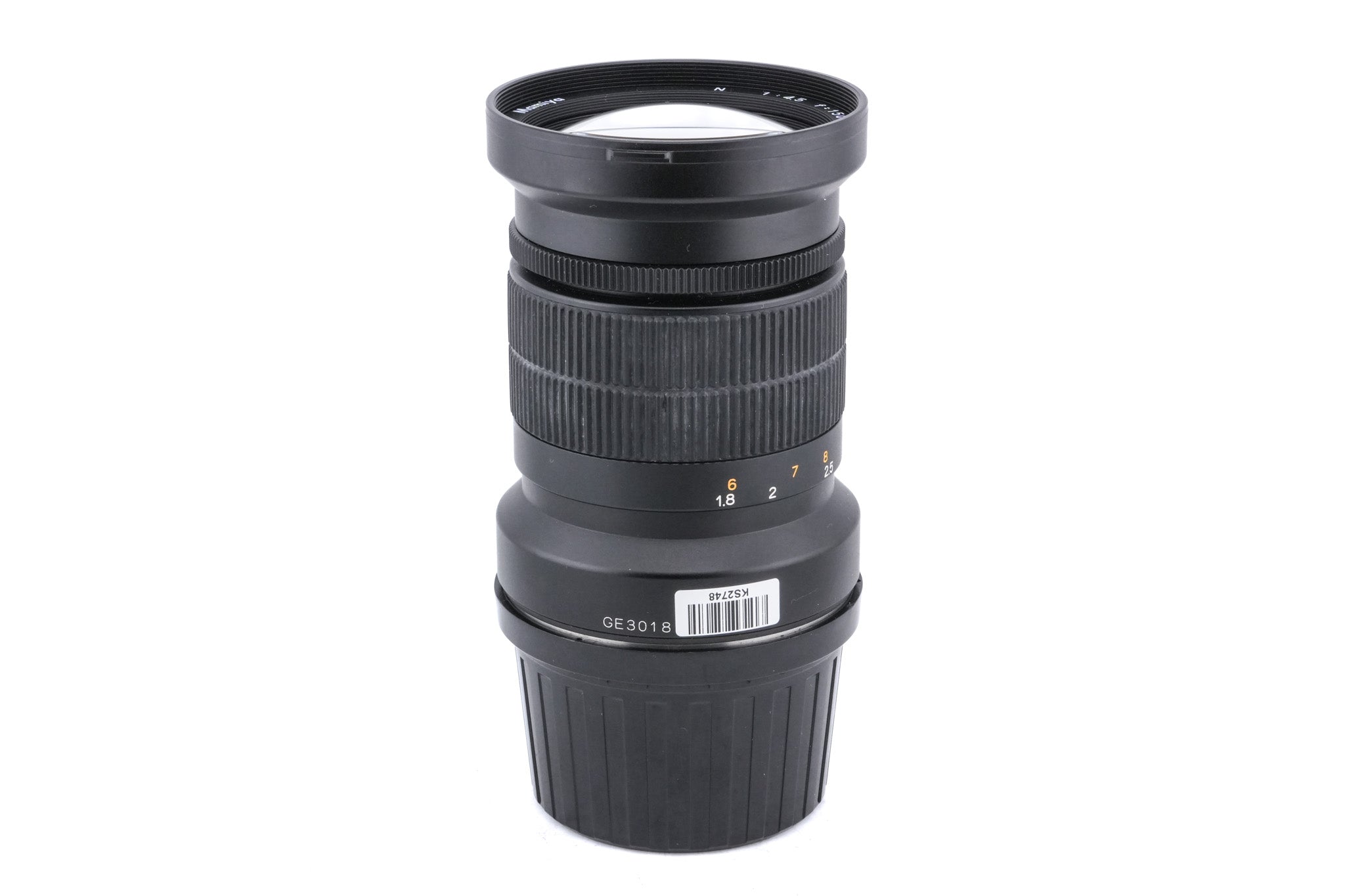 Mamiya 150mm f4.5 N L