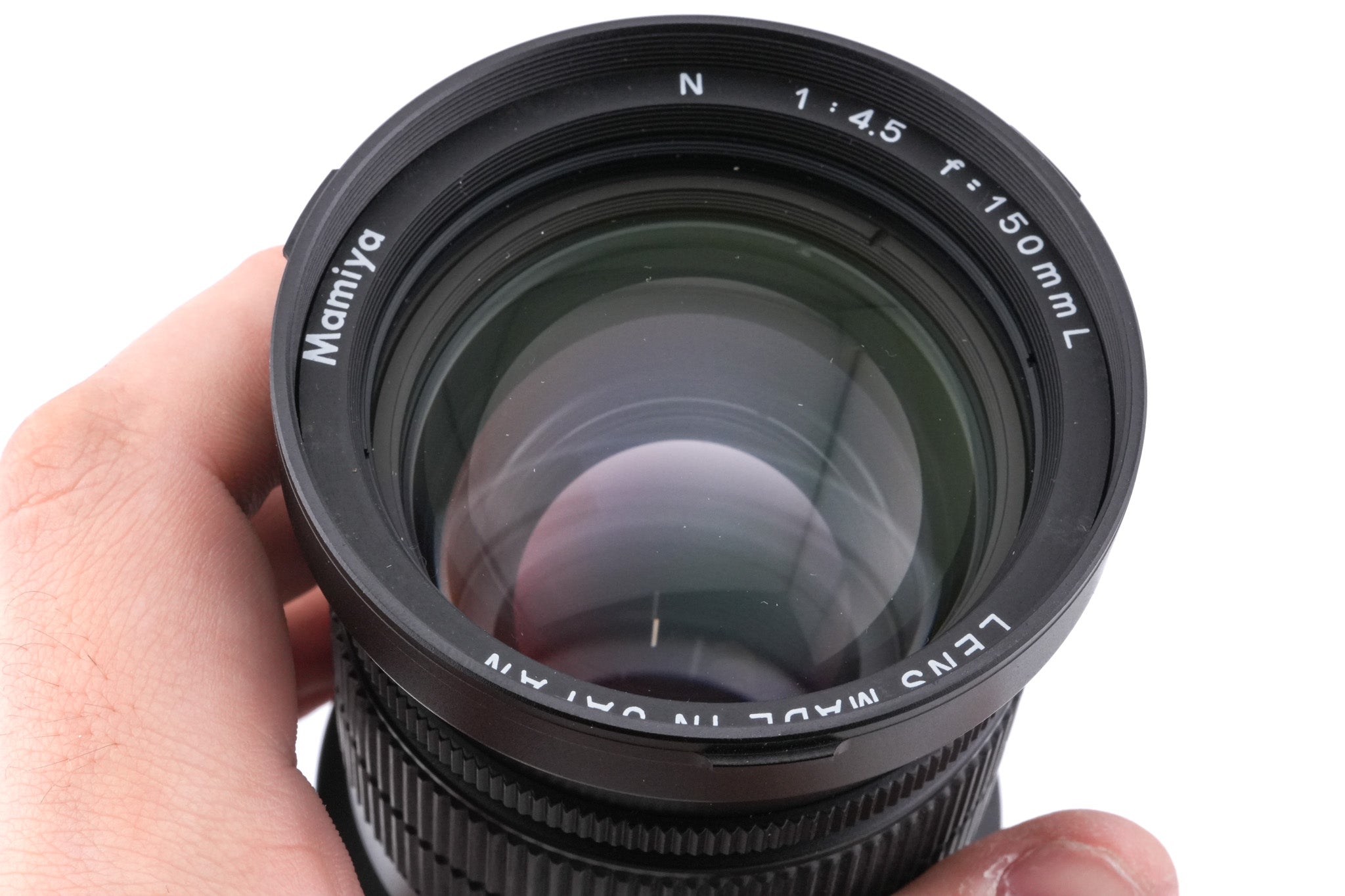Mamiya 150mm f4.5 N L
