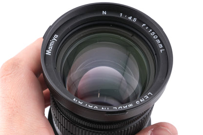 Mamiya 150mm f4.5 N L
