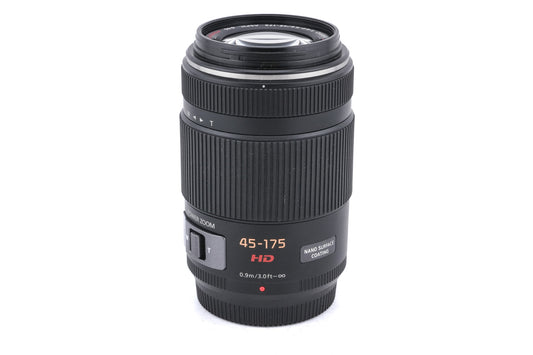 Panasonic 45-175mm f4-5.6 Lumix G X Vario ASPH. Power O.I.S. (H-PS45175)