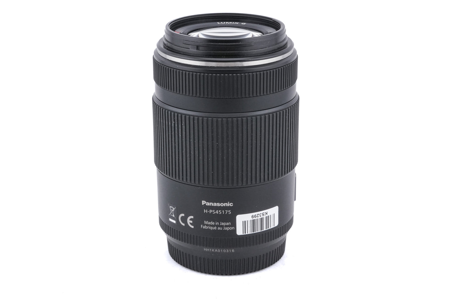 Panasonic 45-175mm f4-5.6 Lumix G X Vario ASPH. Power O.I.S. (H-PS45175)