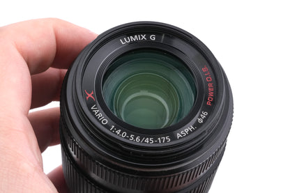 Panasonic 45-175mm f4-5.6 Lumix G X Vario ASPH. Power O.I.S. (H-PS45175)