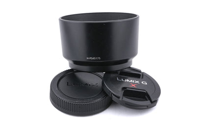 Panasonic 45-175mm f4-5.6 Lumix G X Vario ASPH. Power O.I.S. (H-PS45175)