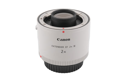 Canon 2x Teleconverter Extender EF III