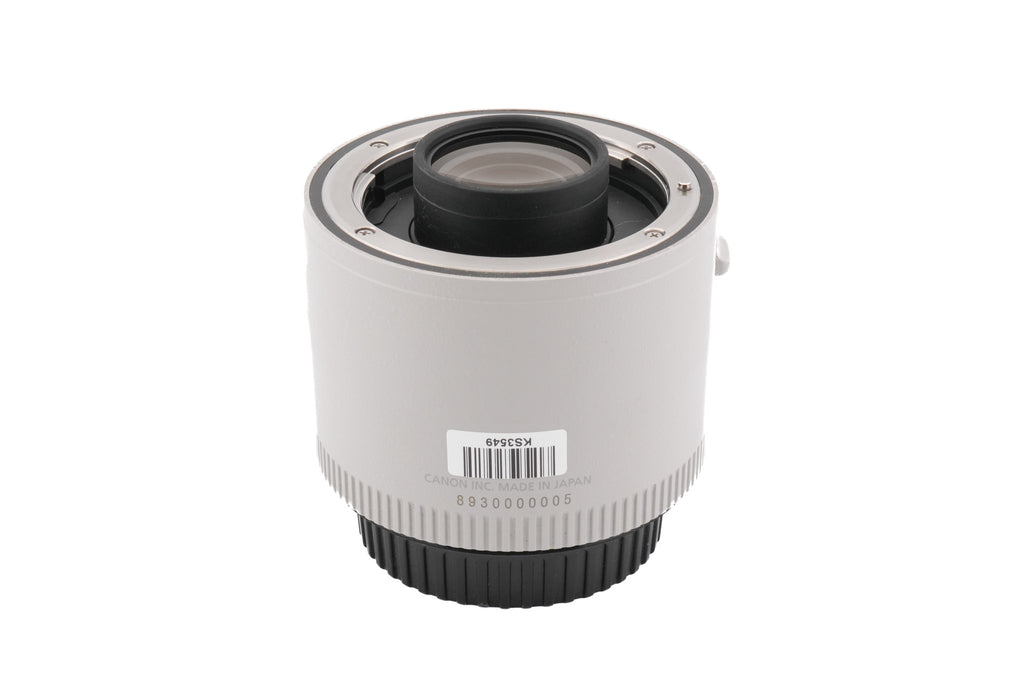 Canon 2x Teleconverter Extender EF III