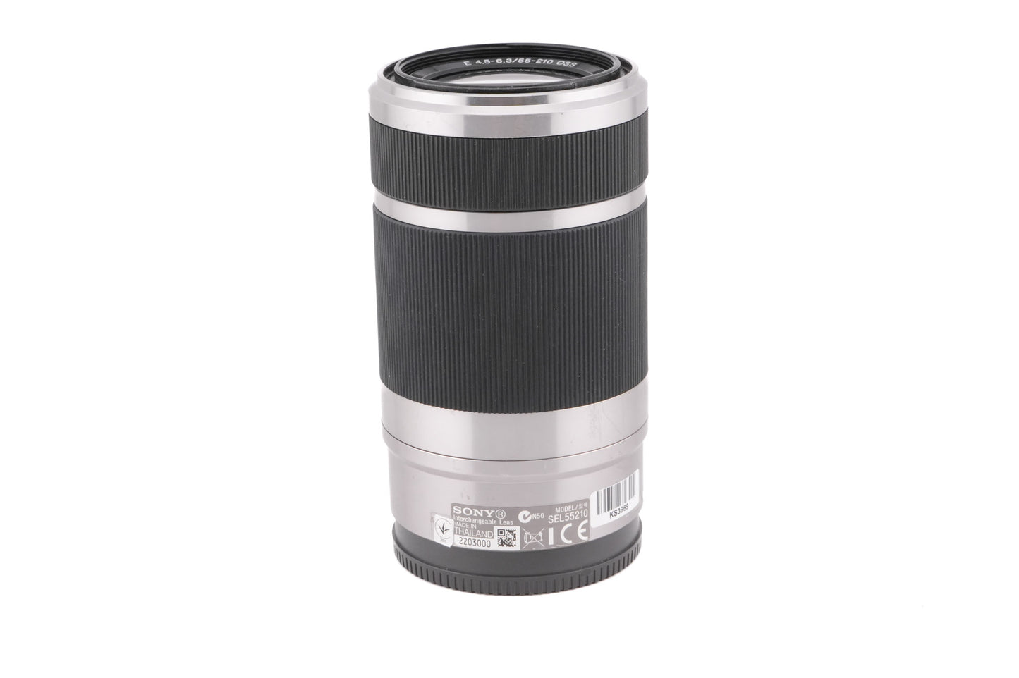 Sony 55-210mm f4.5-6.3 OSS (SEL55210)