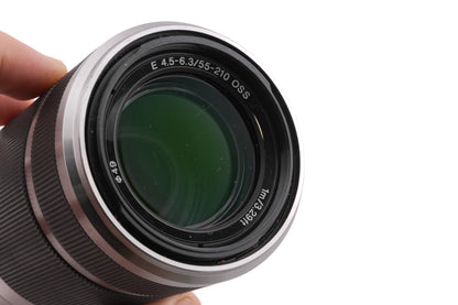 Sony 55-210mm f4.5-6.3 OSS (SEL55210)