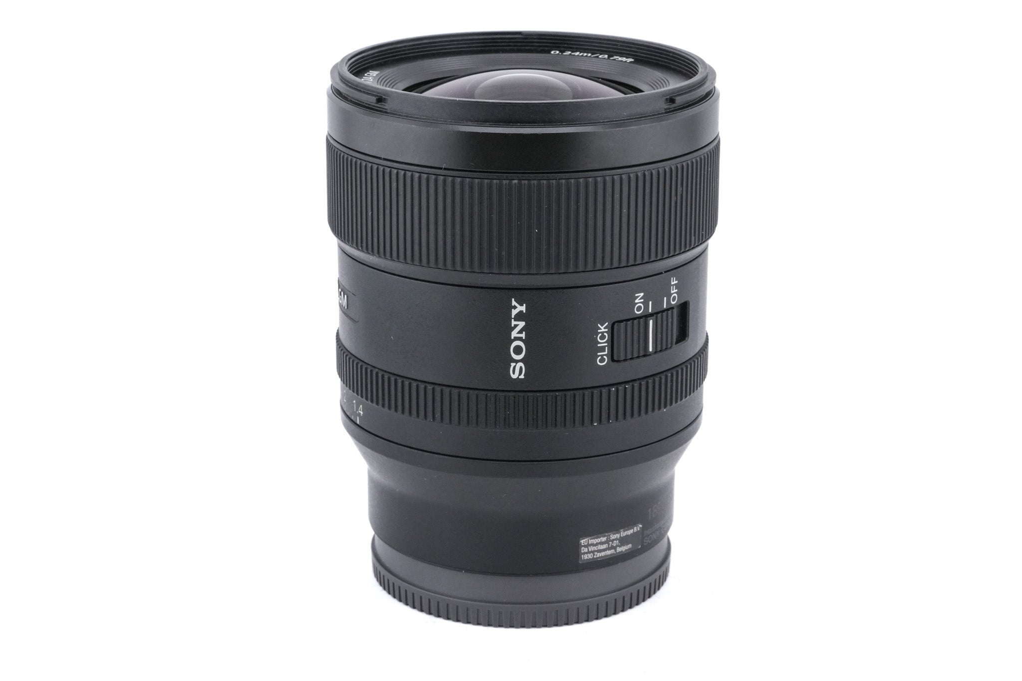 Sony 24mm f1.4 GM (SEL24F14GM) – Kamerastore