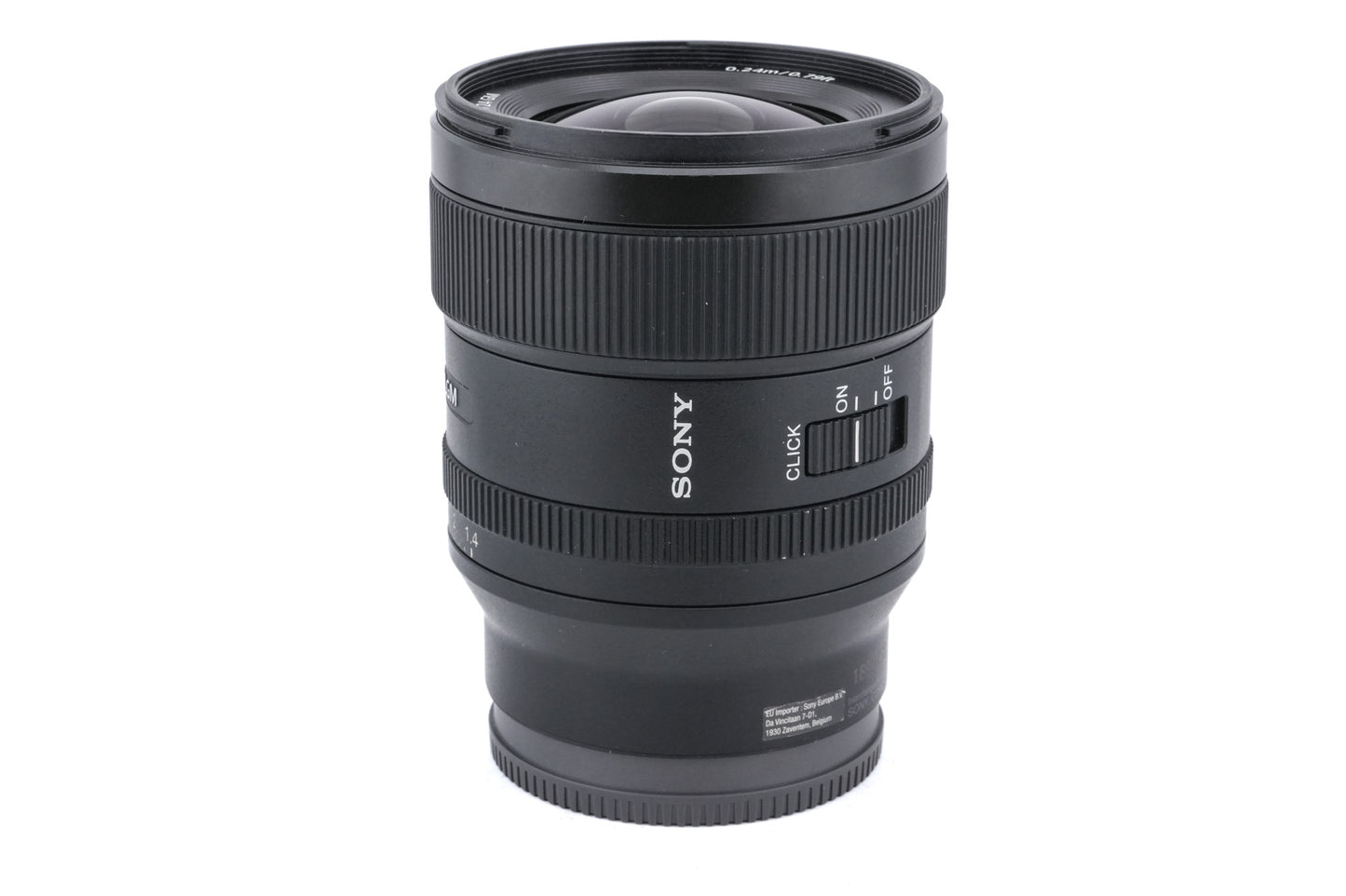Sony 24mm f1.4 GM (SEL24F14GM)