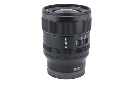 Sony 24mm f1.4 GM (SEL24F14GM)