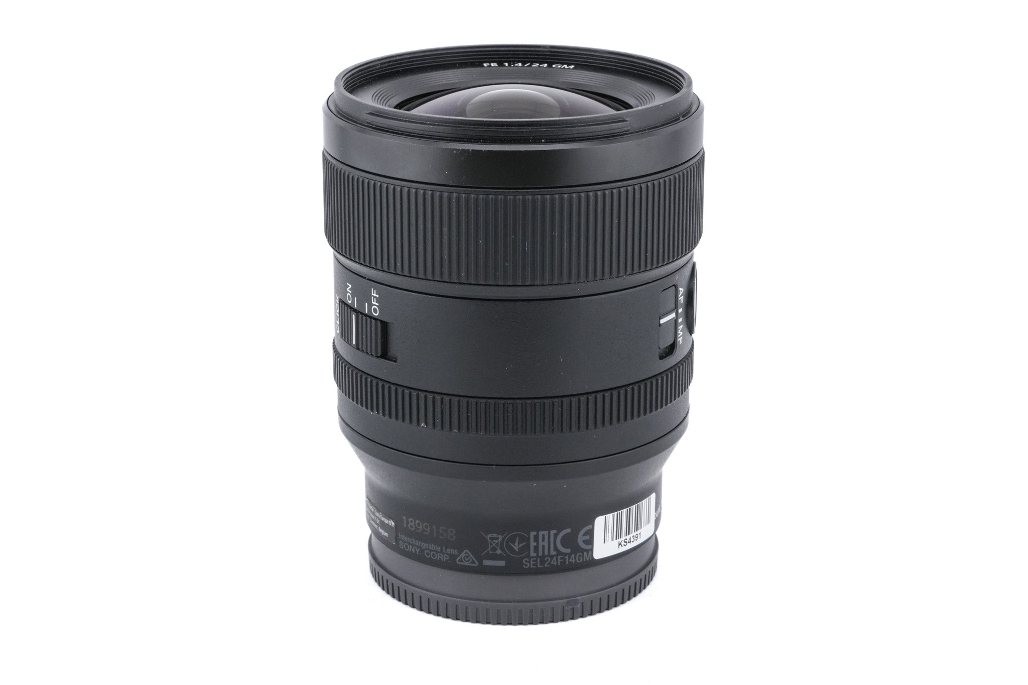 Sony 24mm f1.4 GM (SEL24F14GM) – Kamerastore
