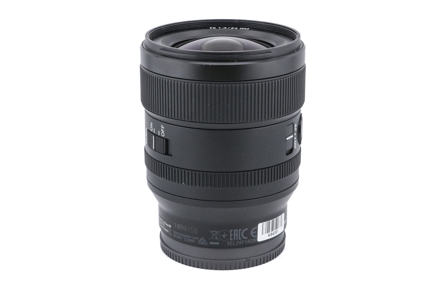 Sony 24mm f1.4 GM (SEL24F14GM)