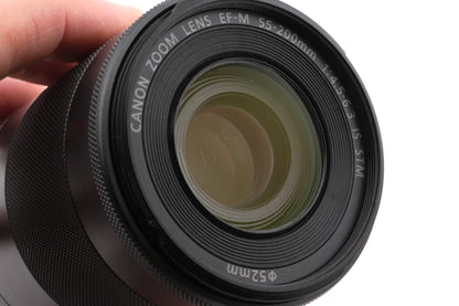 Canon 55-200mm f4.5-6.3 IS STM