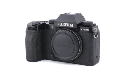 Fujifilm X-S10