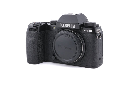 Fujifilm X-S10