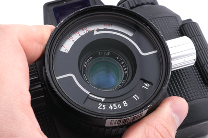 Nikon Nikonos IV-A + 35mm f2.5 Nikkor