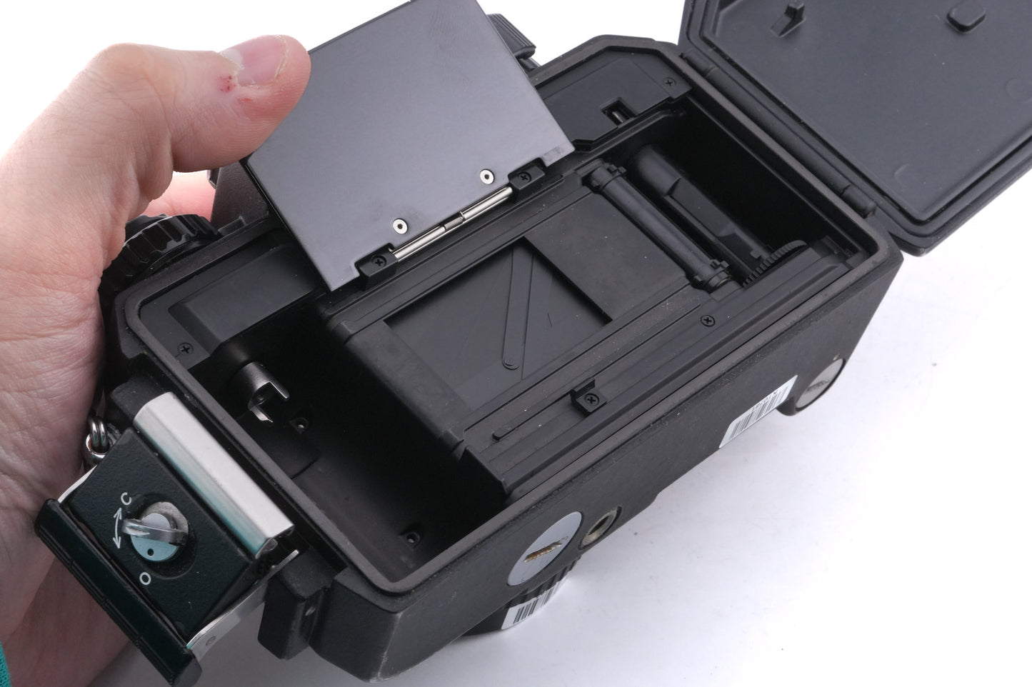 Nikon Nikonos IV-A + 35mm f2.5 Nikkor