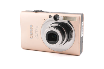 Canon IXUS 80 IS